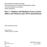 خرید و دانلود نسخه کامل کتاب Wireless LAN Medium Access Control (MAC) and Physical Layer (PHY) Specifications