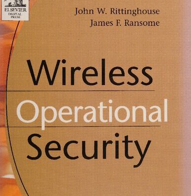خرید و دانلود نسخه کامل کتاب Wireless Operational Security