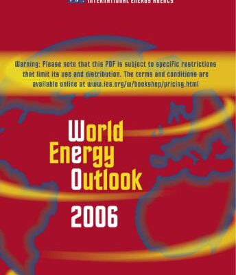 خرید و دانلود نسخه کامل کتاب World Energy Outlook 2006 (Прогноз мировой энергетики 2006)