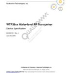 خرید و دانلود نسخه کامل کتاب WTR39xx Wafer-level RF Transceiver Device Specification