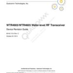 خرید و دانلود نسخه کامل کتاب WTR4905/WTR4605 Wafer-level RF Transceiver Device Revision Guide