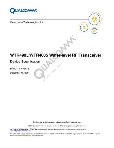 خرید و دانلود نسخه کامل کتاب WTR4905/WTR4605 Wafer-level RF Transceiver Device Specification_6906708ce1fe1.jpeg خرید و دانلود نسخه کامل کتاب WTR4905/WTR4605 Wafer-level RF Transceiver Device Specification