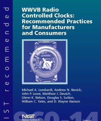 خرید و دانلود نسخه کامل کتاب WWVB Radio Controlled Clocks: Recommended Practices for Manufacturers and Consumers
