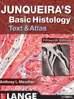 خرید و دانلود بافت شناسی پایه جان کوئیرا 2018 ویرایش 15