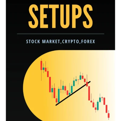 خرید و دانلود نسخه کامل کتاب ستاپ های پرایس اکشن Price Action Trading Setups Guide برای افراد مبتدی و شروع ترید - انگلیسی