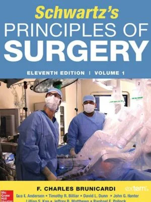 خرید و دانلود اصول جراحی شوارتز 2019 ویرایش 11