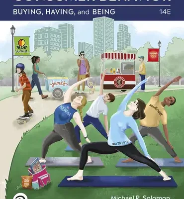 خرید و دانلود نسخه کامل کتاب Consumer Behavior: Buying, Having, Being, 14th edition