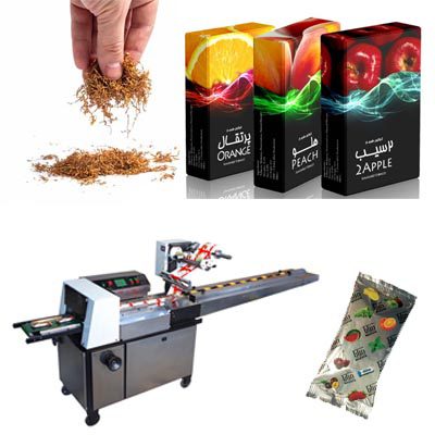 خرید و دانلود طرح توجیهی تولید تنباکو میوه ای + فرمول تولید