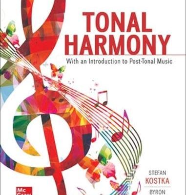 دانلود کتاب Tonal Harmony 9th Edition