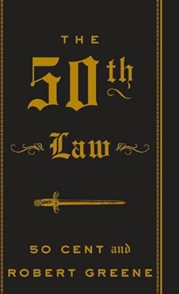 41xvKxSY1sL._SY425_ خرید و دانلود نسخه کامل کتاب The 50th Law - تصویر 1