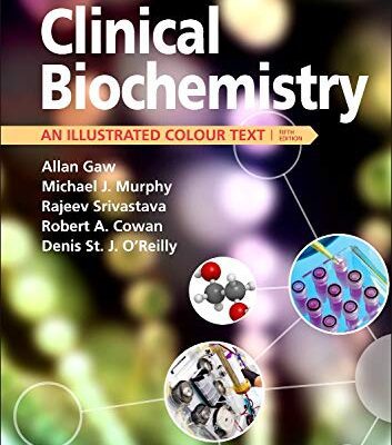 خرید و دانلود نسخه کامل کتاب Clinical Biochemistry: An Illustrated Colour Text 5th Edition