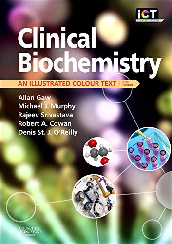 51ahX+qGEcL خرید و دانلود نسخه کامل کتاب Clinical Biochemistry: An Illustrated Colour Text 5th Edition