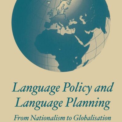 خرید و دانلود نسخه کامل کتاب Language Policy and Language Planning 2004th Edition
