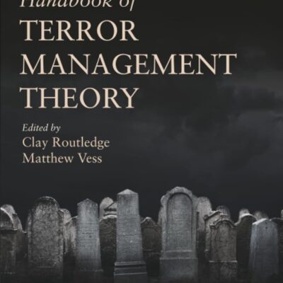 خرید و دانلود نسخه کامل کتاب Handbook of Terror Management Theory 1st Edition