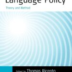 خرید و دانلود نسخه کامل کتاب An Introduction to Language Policy: Theory and Method (Language and Social Change)