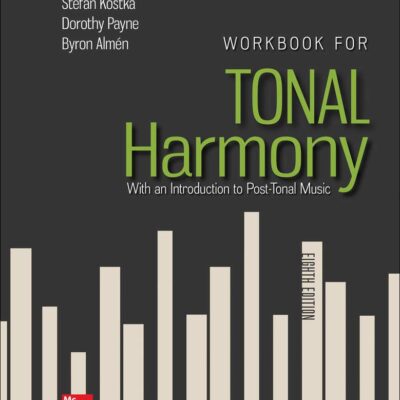 دانلود کتاب Workbook for Tonal Harmony 8th Edition