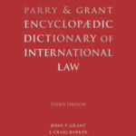 خرید و دانلود نسخه کامل کتاب Parry and Grant Encyclopaedic Dictionary of International Law