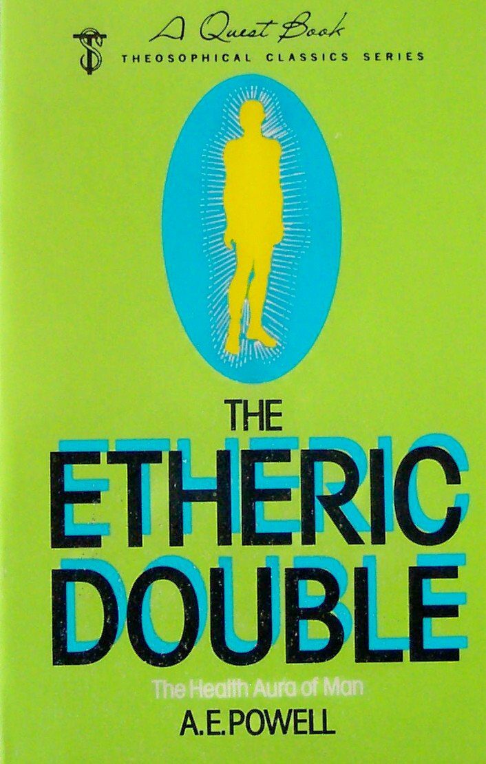 71Cwp+puYjL._SL1110_ خرید و دانلود نسخه کامل کتاب The Etheric Double: The Health Aura of Man (Quest Books)