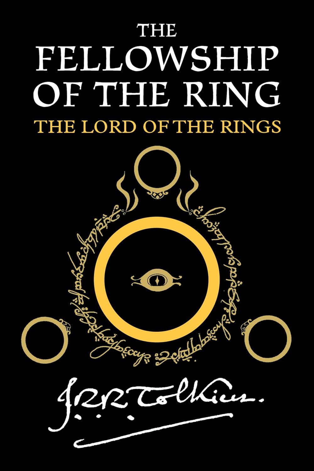 71Ep7UNeTtL._SL1500_ خرید و دانلود نسخه کامل کتاب The Fellowship Of The Ring: Being the First Part of The Lord of the Rings by J.R.R. Tolkien