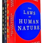 خرید و دانلود نسخه کامل کتاب Robert Greene Collection 4 Books Set (The Art of Seduction, Mastery, The Concise 48 Laws of Power, The Laws of Human Nature)