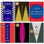 خرید و دانلود نسخه کامل کتاب Robert Greene 6 Books Collection Set (Mastery, The Laws of Human Nature, The Daily Laws & 3 More)