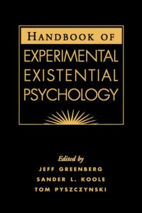 خرید و دانلود نسخه کامل کتاب Handbook of Experimental Existential Psychology 1st Edition