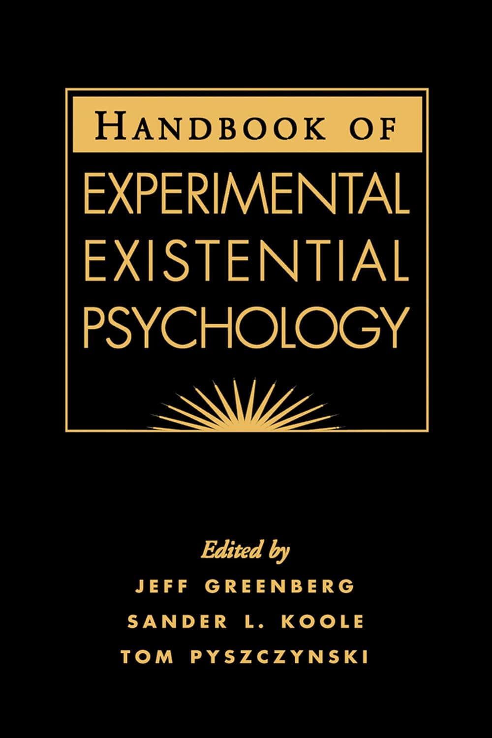 71oHUvGkCjL._SL1500_ خرید و دانلود نسخه کامل کتاب Handbook of Experimental Existential Psychology 1st Edition