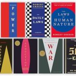 خرید و دانلود نسخه کامل کتاب Robert Greene Complete 7 books collection (The 48 Laws of Power; The Laws of Human Nature; The Art of Seduction; Mastery; The 33 Strategies of War; The 50th Law and The Daily Laws)