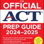 خرید و دانلود نسخه کامل کتاب The Official ACT Prep Guide 2024-2025: Book + 9 Practice Tests