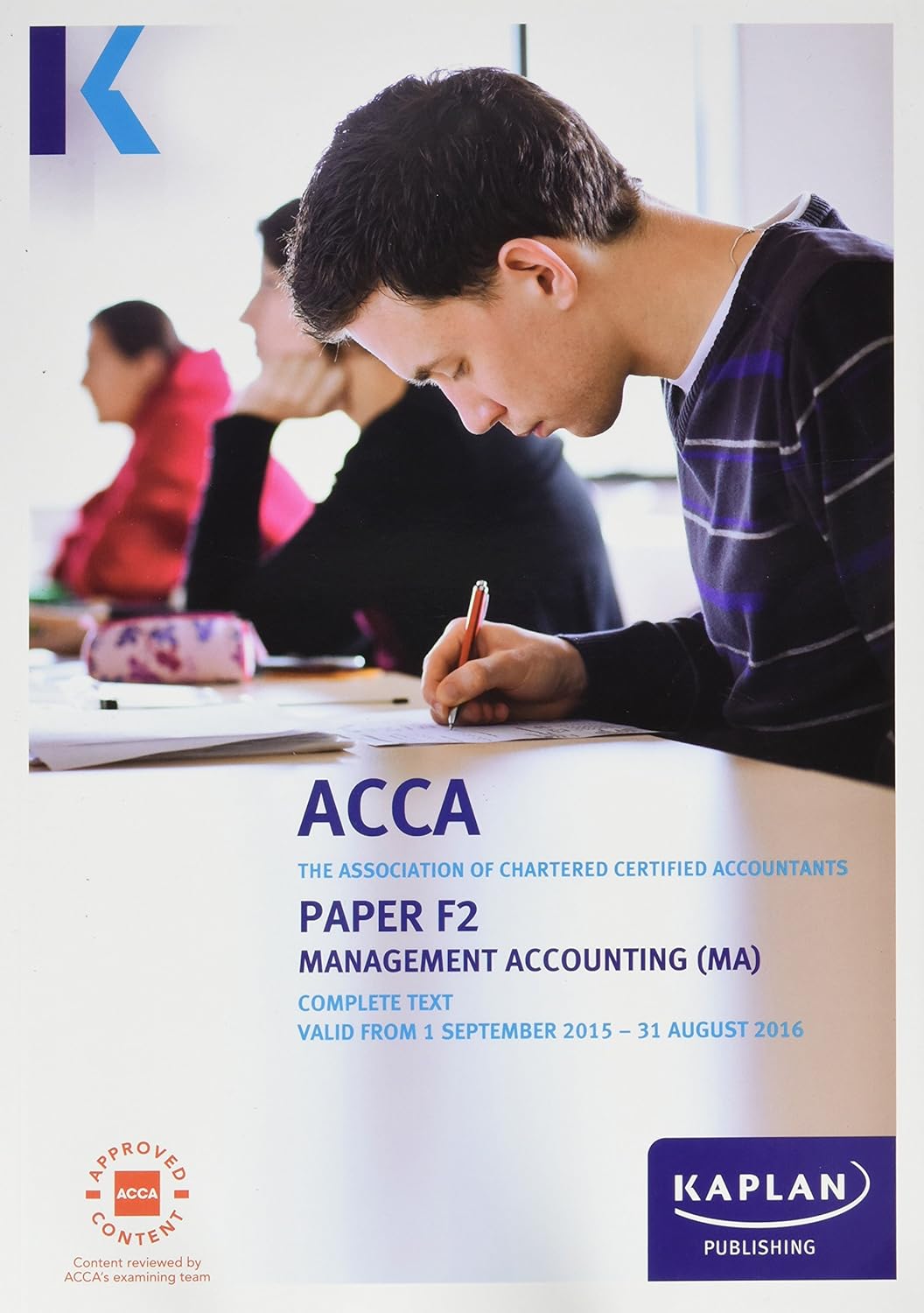 81aKJ5pFdnL._SL1500_ خرید و دانلود نسخه کامل کتاب ACCA F2: Management Accounting Study Text