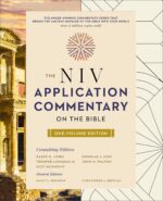 خرید و دانلود نسخه کامل کتاب The NIV Application Commentary on the Bible: One-Volume Edition (NIV Application Commentary Resources)