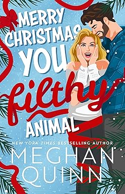81ph7lM0x2L._SY385_ خرید و دانلود نسخه کامل کتاب Merry Christmas, You Filthy Animal - تصویر 1