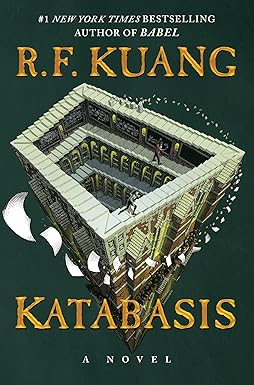 91a4ACKmGXL._SY385_ خرید و دانلود کتاب Katabasis: A Fantastical Descent into Hell, Rivalry, and Redemption in the Pursuit of Academic Glory from Author of Yellowface—R. F. Kuang - تصویر 1