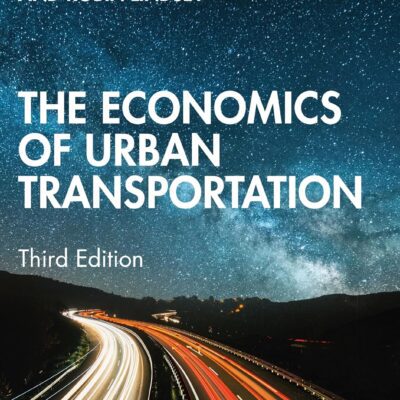 خرید و دانلود نسخه کامل کتاب The Economics of Urban Transportation 3rd Edition