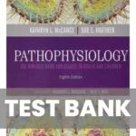 خرید و دانلود کتاب Test Bank for Pathophysiology: The Biological Basis for Disease in Adults and Children (8th Edition)
