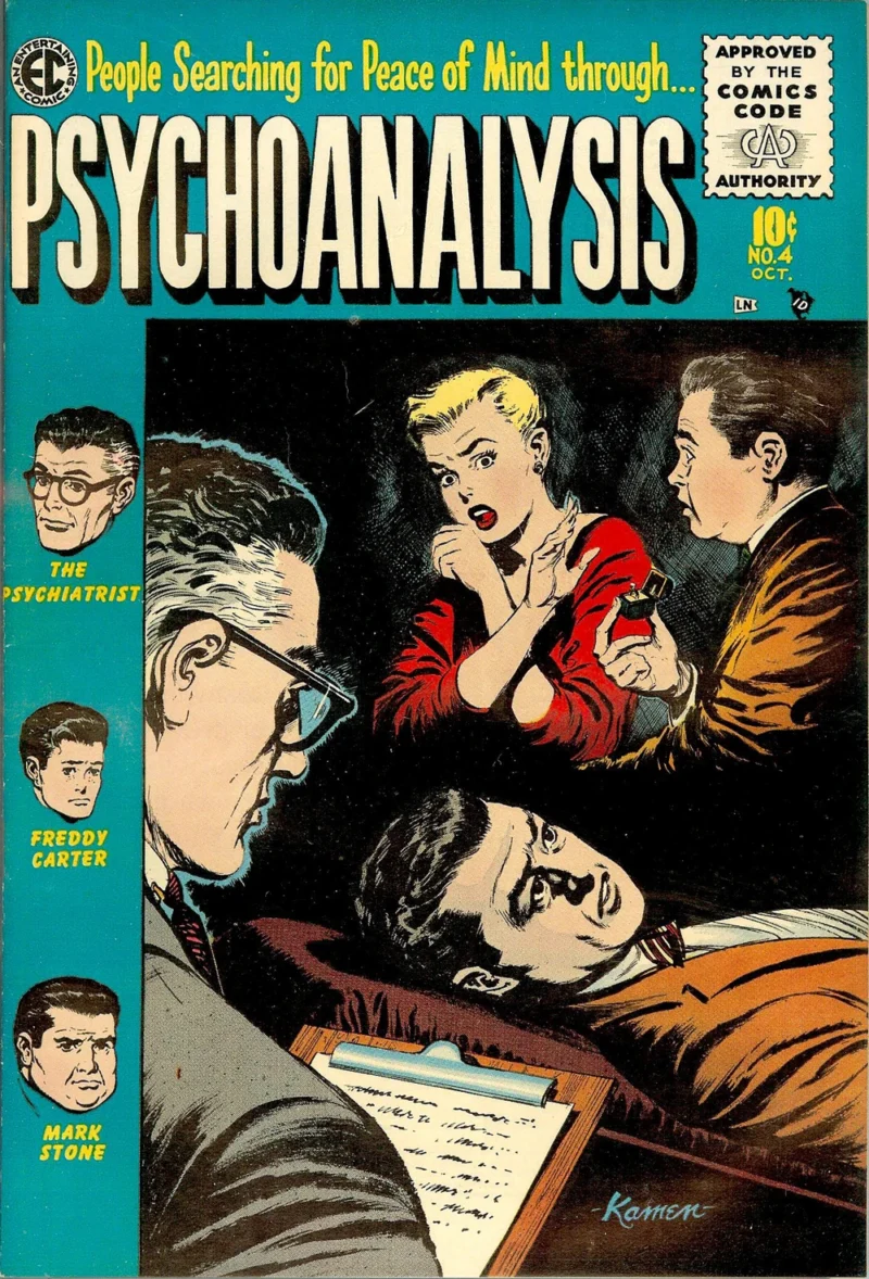 خرید و دانلود نسخه کامل کتاب The EC Archives: Psychoanalysis vol1-4 comic PDF مجموعه 4 جلدی کامیک - تصویر 2