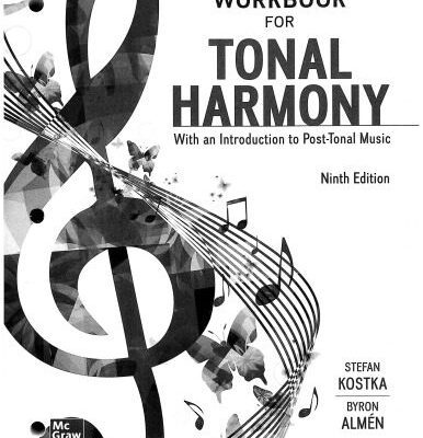 دانلود کتاب Workbook for Tonal Harmony 9th Edition