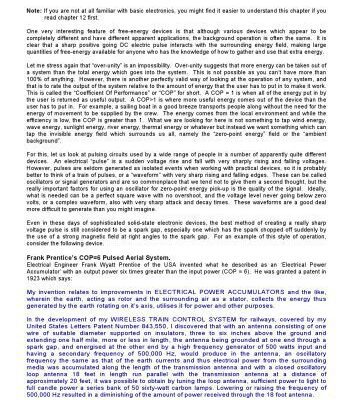 خرید و دانلود نسخه کامل کتاب A Practical Guide to Free Energy Devices ~ Chapter 5 : Energy-Tapping Pulsed Systems