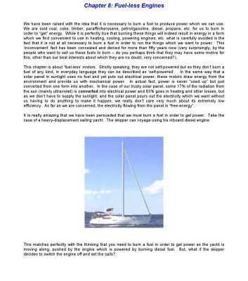 خرید و دانلود نسخه کامل کتاب A Practical Guide to Free Energy Devices ~ Chapter 8 : Fuel-less Engines