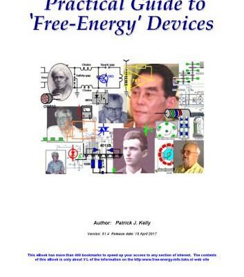 خرید و دانلود نسخه کامل کتاب A Practical Guide to Free Energy Devices