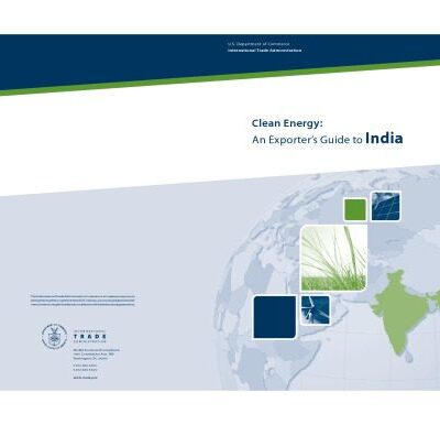 خرید و دانلود نسخه کامل کتاب Clean Energy, An Exporter’s Guide to India (2008)