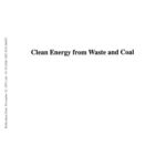 خرید و دانلود نسخه کامل کتاب Clean Energy from Waste and Coal