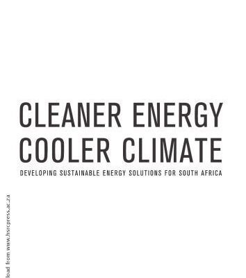 خرید و دانلود نسخه کامل کتاب Cleaner Energy Cooler Climate: Developing Sustainable Energy Solutions for South Africa