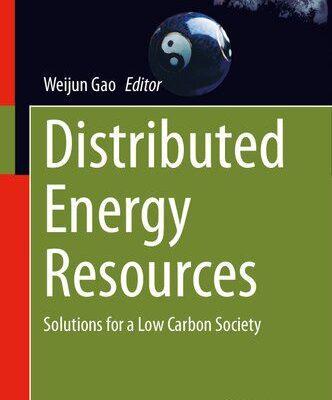 خرید و دانلود نسخه کامل کتاب Distributed Energy Resources: Solutions for a Low Carbon Society