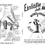 خرید و دانلود نسخه کامل کتاب Einfaelle statt Abfaelle – Windkraft, Echt Stark!
