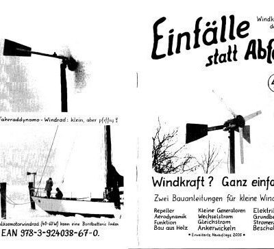 خرید و دانلود نسخه کامل کتاب Einfaelle statt Abfaelle – Windkraft, Ganz einfach!