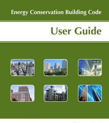 خرید و دانلود نسخه کامل کتاب Energy Conservation Building Code User Guide for India