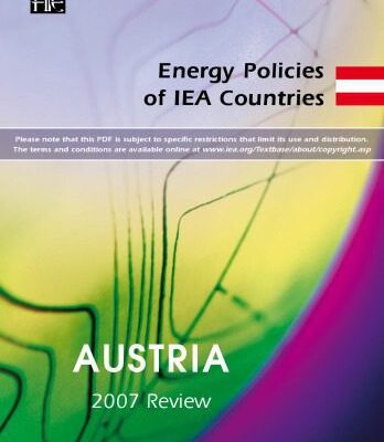 خرید و دانلود نسخه کامل کتاب Energy Policies of IEA Countries Austria:  2007