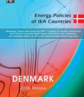 خرید و دانلود نسخه کامل کتاب Energy Policies of IEA Countries, Denmark, 2006 Review