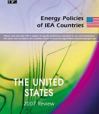 خرید و دانلود نسخه کامل کتاب Energy Policies of IEA Countries United States: 2007